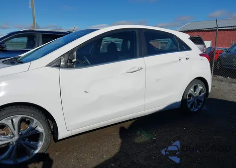 2014 Hyundai Elantra Gt from USA, damaged, VIN KMHD35LH7EU164848